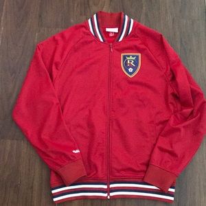 Mitchell & Ness RSL Men’s Prospect Track Jacket